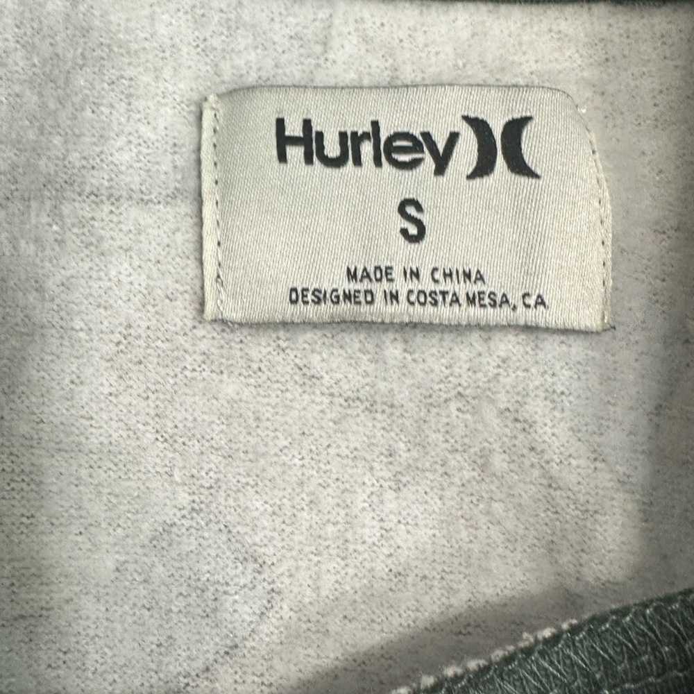 HURLEY Women’s One & Only Dolman Camo Fleece Crewneck Sweatshirt NWT - Picture 14 of 16
